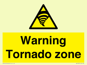 WV10357: Warning Tornado zone