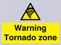 WV10357: Warning Tornado zone