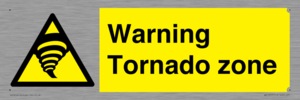 WV10357: Warning Tornado zone