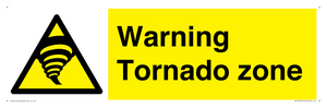WV10357: Warning Tornado zone