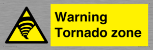 WV10357: Warning Tornado zone