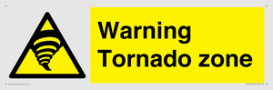 WV10357: Warning Tornado zone