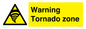 WV10357: Warning Tornado zone