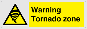WV10357: Warning Tornado zone