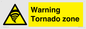 WV10357: Warning Tornado zone