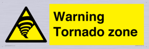 WV10357: Warning Tornado zone