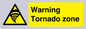 WV10357: Warning Tornado zone