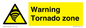 WV10357: Warning Tornado zone