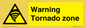 WV10357: Warning Tornado zone