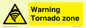 WV10357: Warning Tornado zone
