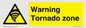 WV10357: Warning Tornado zone