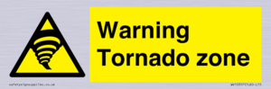 WV10357: Warning Tornado zone