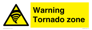 WV10357: Warning Tornado zone