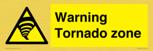 WV10357: Warning Tornado zone