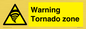 WV10357: Warning Tornado zone