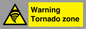 WV10357: Warning Tornado zone
