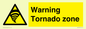 WV10357: Warning Tornado zone