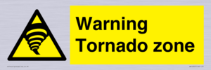 WV10357: Warning Tornado zone
