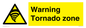 WV10357: Warning Tornado zone