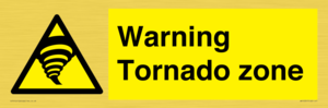 WV10357: Warning Tornado zone