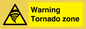 WV10357: Warning Tornado zone