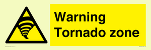 WV10357: Warning Tornado zone