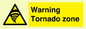 WV10357: Warning Tornado zone