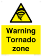 WV10357: Warning Tornado zone