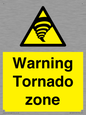 WV10357: Warning Tornado zone