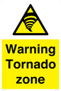 WV10357: Warning Tornado zone