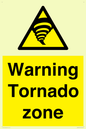 WV10357: Warning Tornado zone