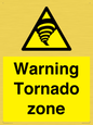 WV10357: Warning Tornado zone