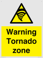 WV10357: Warning Tornado zone