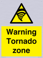 WV10357: Warning Tornado zone