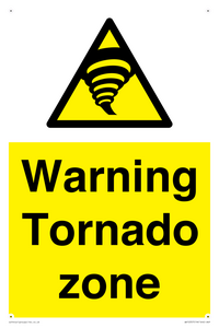 WV10357: Warning Tornado zone