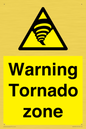 WV10357: Warning Tornado zone
