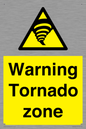WV10357: Warning Tornado zone
