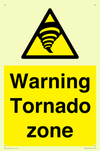 WV10357: Warning Tornado zone
