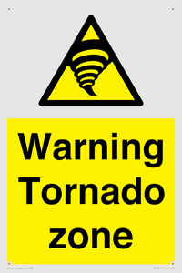 WV10357: Warning Tornado zone