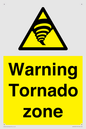 WV10357: Warning Tornado zone