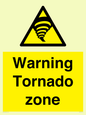 WV10357: Warning Tornado zone