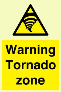 WV10357: Warning Tornado zone