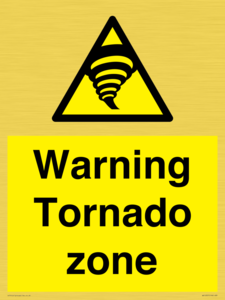 WV10357: Warning Tornado zone