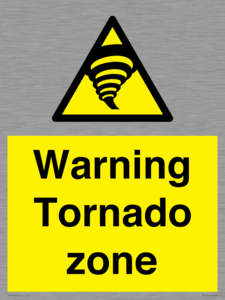 WV10357: Warning Tornado zone