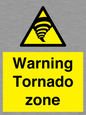 WV10357: Warning Tornado zone