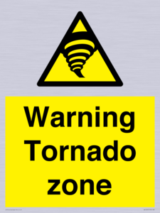 WV10357: Warning Tornado zone