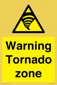 WV10357: Warning Tornado zone