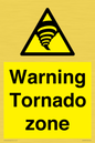 WV10357: Warning Tornado zone