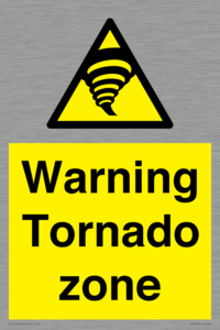 WV10357: Warning Tornado zone