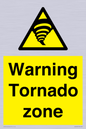 WV10357: Warning Tornado zone